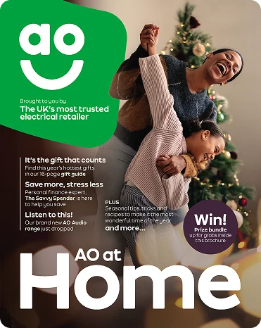 AO at Home brochure cover